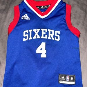 Kids 76ers jersey
